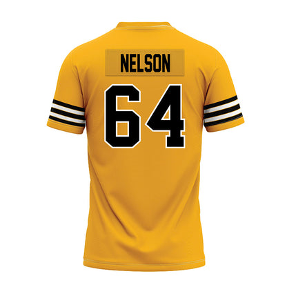 Towson - NCAA Football : Joden Nelson - Premium Football Jersey-1