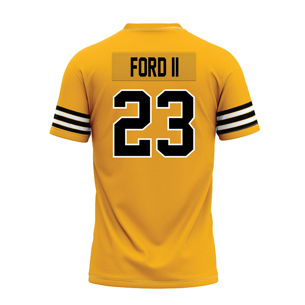 Towson - NCAA Football : JaVon Ford II - Premium Football Jersey-1