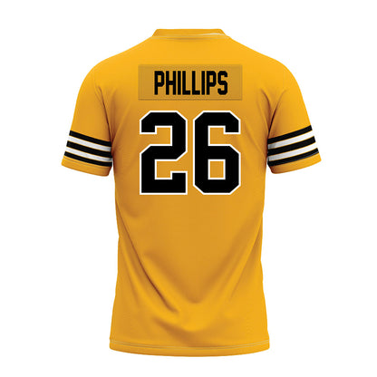 Towson - NCAA Football : Kahseim Phillips - Premium Football Jersey-1