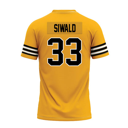 Towson - NCAA Football : Ashton Siwald - Premium Football Jersey