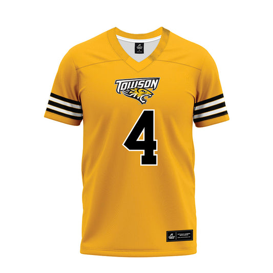 Towson - NCAA Football : Tyrell Greene Jr - Premium Football Jersey