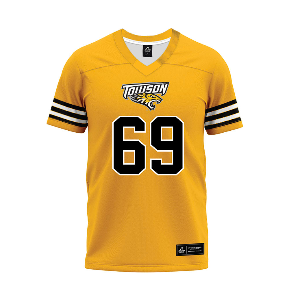 Towson - NCAA Football : Ian Markham-Miller - Premium Football Jersey
