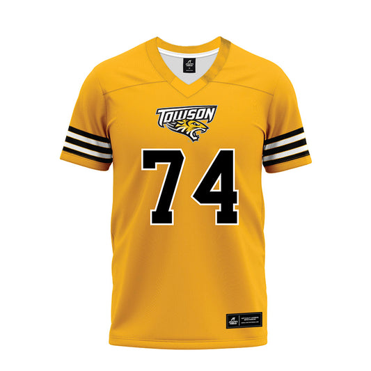 Towson - NCAA Football : KJ Brooks - Premium Football Jersey