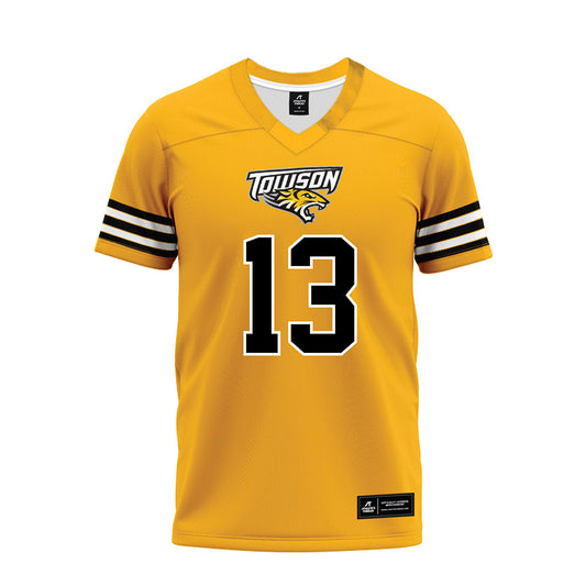 Towson - NCAA Football : Da'Kendall James - Premium Football Jersey