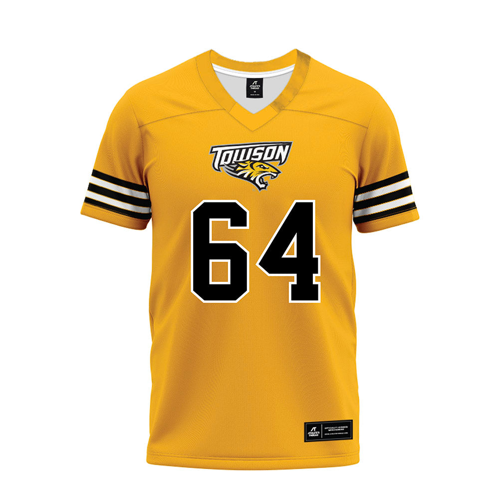 Towson - NCAA Football : Joden Nelson - Premium Football Jersey-0