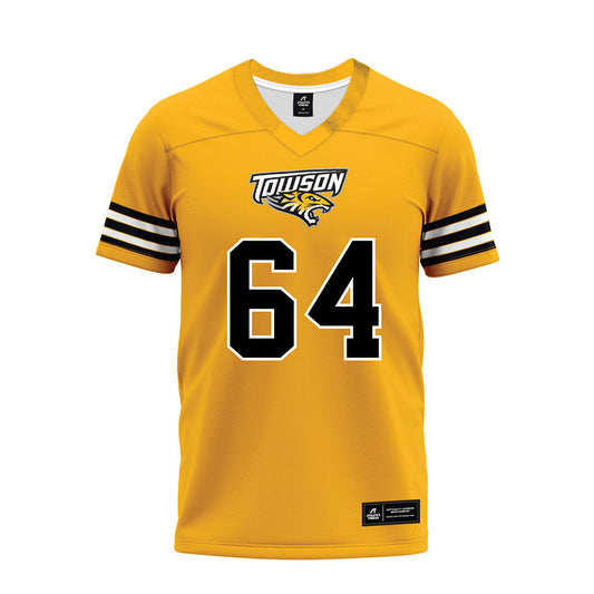 Towson - NCAA Football : Joden Nelson - Premium Football Jersey-0