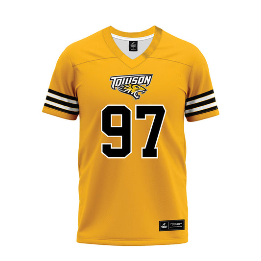 Towson - NCAA Football : Justin Ritter - Premium Football Jersey