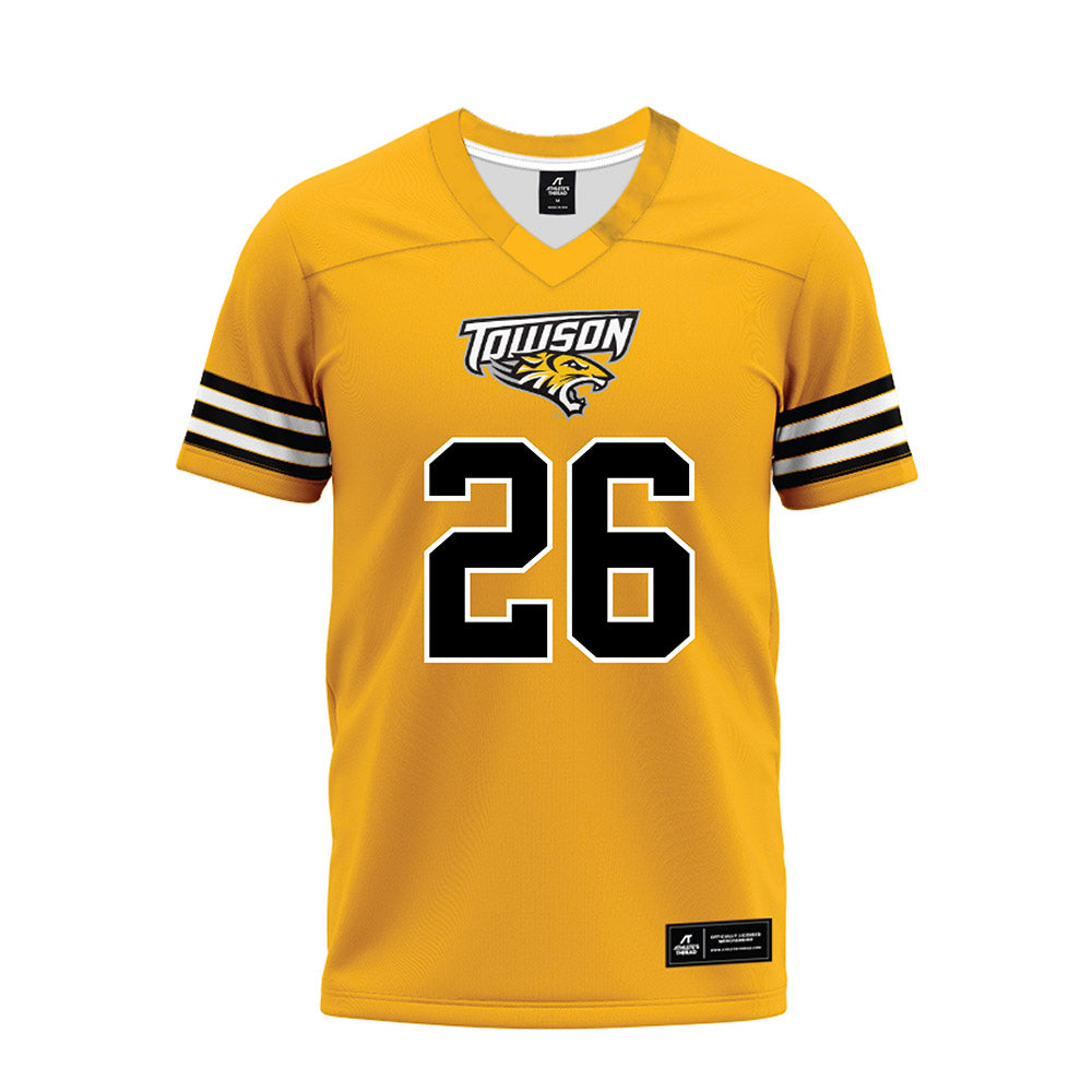 Towson - NCAA Football : Kahseim Phillips - Premium Football Jersey-0