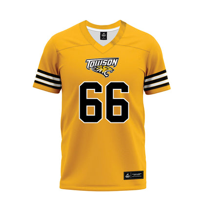 Towson - NCAA Football : Dan Volpe - Premium Football Jersey-0