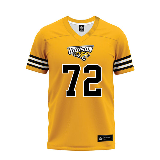 Towson - NCAA Football : Sahil Bhullar - Premium Football Jersey