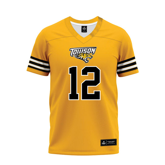 Towson - NCAA Football : Xavier Terry - Premium Football Jersey-0