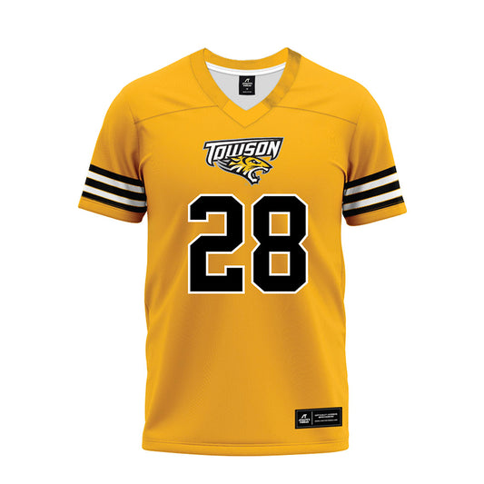 Towson - NCAA Football : Jabari Reddock - Premium Football Jersey