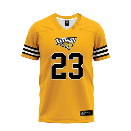 Towson - NCAA Football : JaVon Ford II - Premium Football Jersey-0