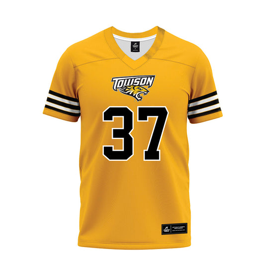 Towson - NCAA Football : Prabdeep Mann - Premium Football Jersey