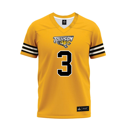 Towson - NCAA Football : William Middleton - Premium Football Jersey