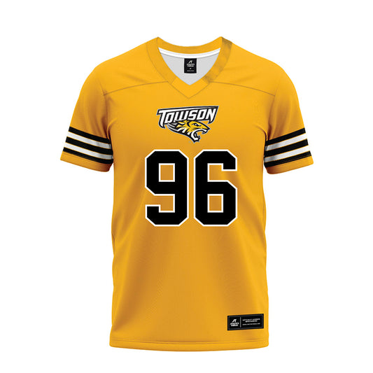 Towson - NCAA Football : Anthony Delle Donne - Premium Football Jersey