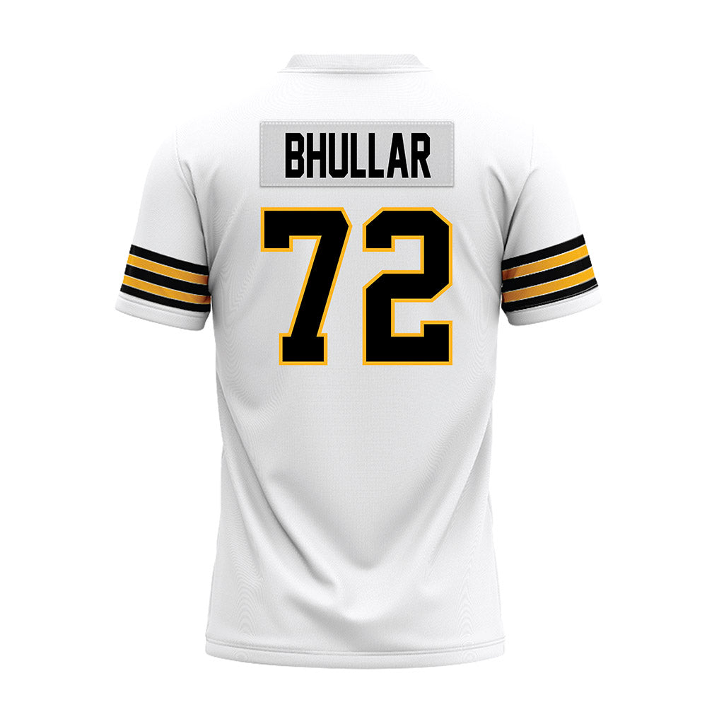 Towson - NCAA Football : Sahil Bhullar - White Premium Football Jersey