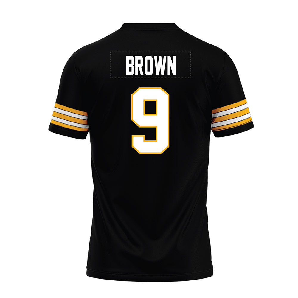 Towson - NCAA Football : Sean Brown - Premium Football Jersey