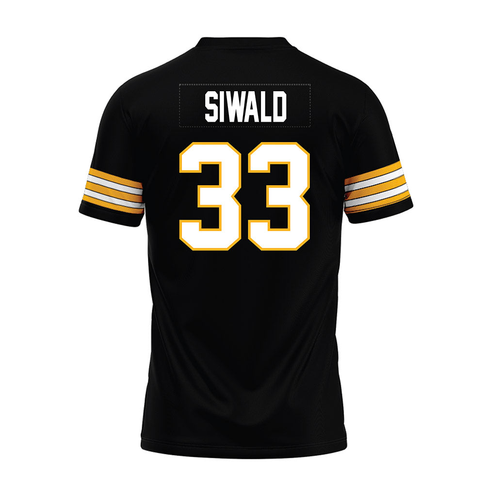 Towson - NCAA Football : Ashton Siwald - Premium Football Jersey