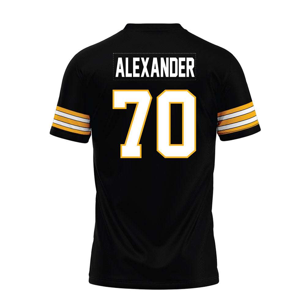 Towson - NCAA Football : T'Khi Alexander - Premium Football Jersey-1
