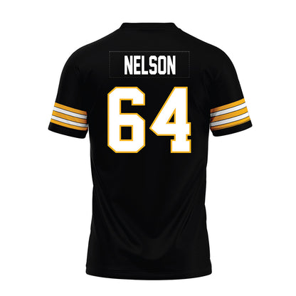 Towson - NCAA Football : Joden Nelson - Premium Football Jersey-1