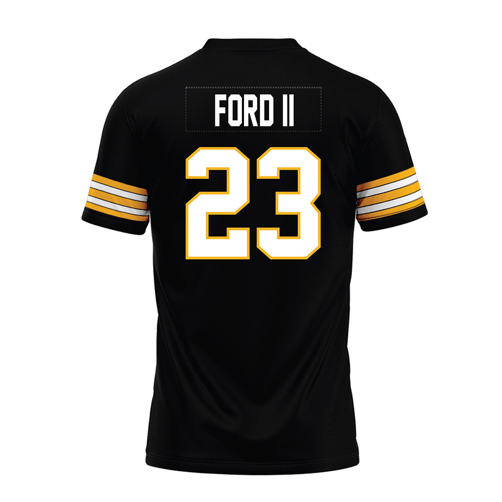 Towson - NCAA Football : JaVon Ford II - Premium Football Jersey-1