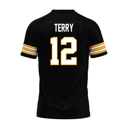 Towson - NCAA Football : Xavier Terry - Premium Football Jersey-1