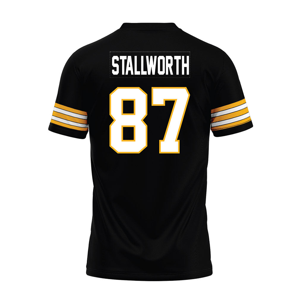 Towson - NCAA Football : Jordan Stallworth - Premium Football Jersey-1