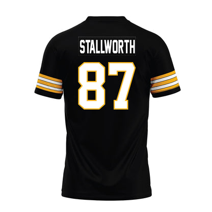 Towson - NCAA Football : Jordan Stallworth - Premium Football Jersey-1