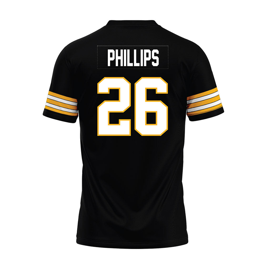 Towson - NCAA Football : Kahseim Phillips - Premium Football Jersey-1