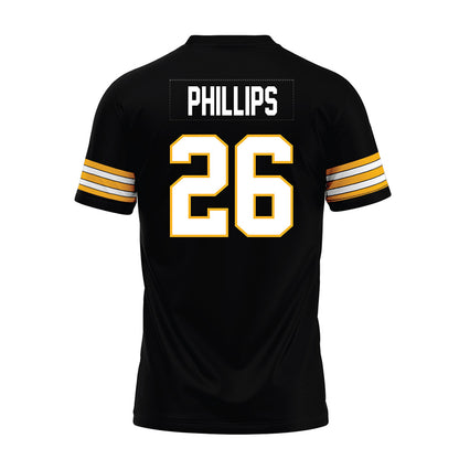 Towson - NCAA Football : Kahseim Phillips - Premium Football Jersey-1