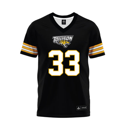 Towson - NCAA Football : Ashton Siwald - Premium Football Jersey