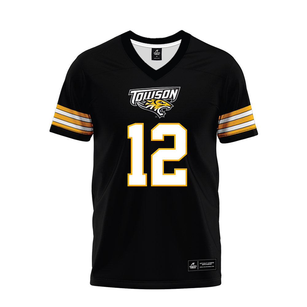 Towson - NCAA Football : Xavier Terry - Premium Football Jersey-0