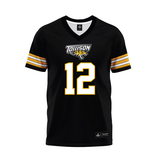 Towson - NCAA Football : Xavier Terry - Premium Football Jersey-0