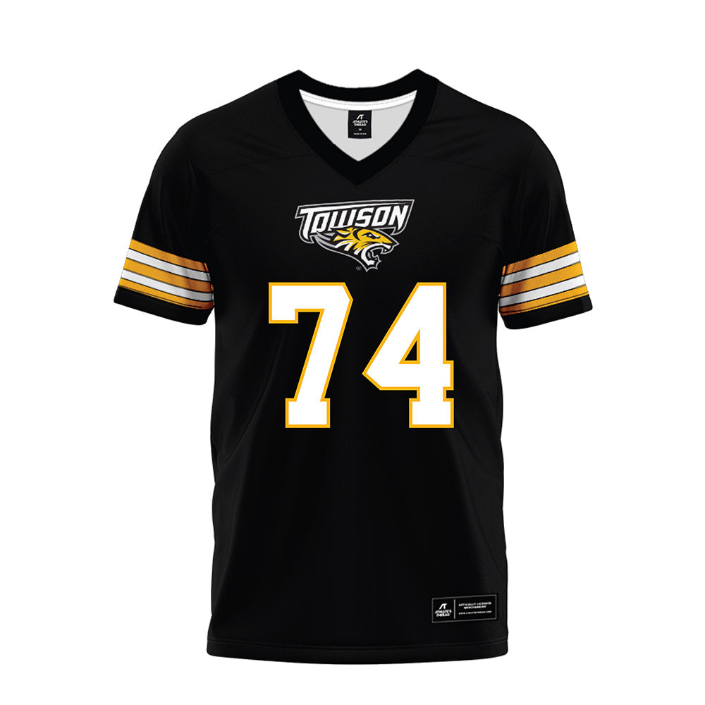 Towson - NCAA Football : KJ Brooks - Premium Football Jersey