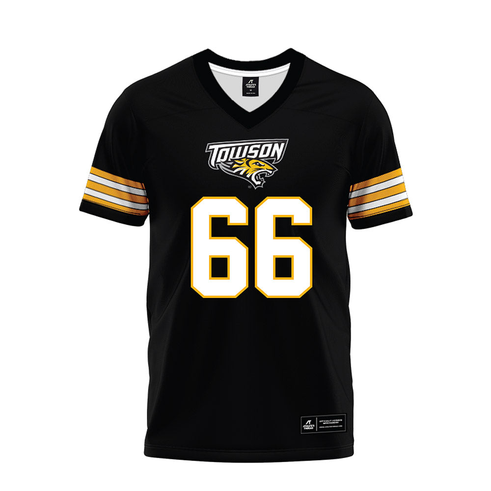 Towson - NCAA Football : Dan Volpe - Premium Football Jersey-0