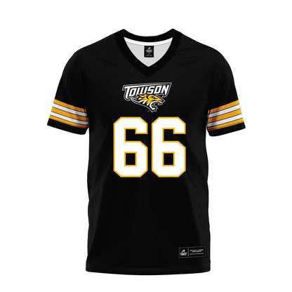 Towson - NCAA Football : Dan Volpe - Premium Football Jersey-0