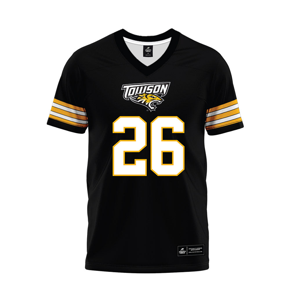 Towson - NCAA Football : Kahseim Phillips - Premium Football Jersey-0