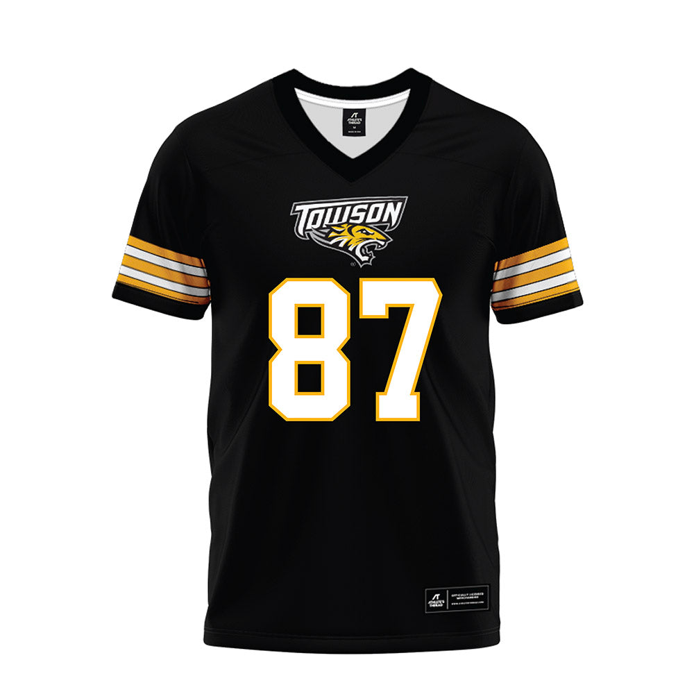 Towson - NCAA Football : Jordan Stallworth - Premium Football Jersey-0