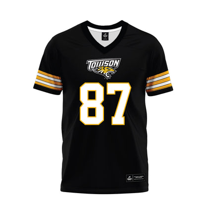 Towson - NCAA Football : Jordan Stallworth - Premium Football Jersey-0