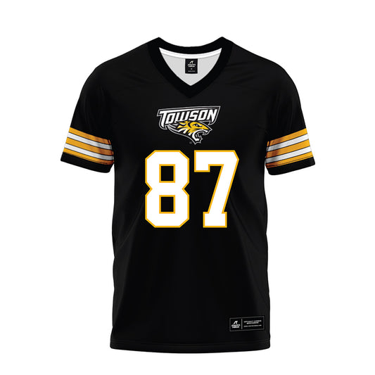 Towson - NCAA Football : Jordan Stallworth - Premium Football Jersey-0