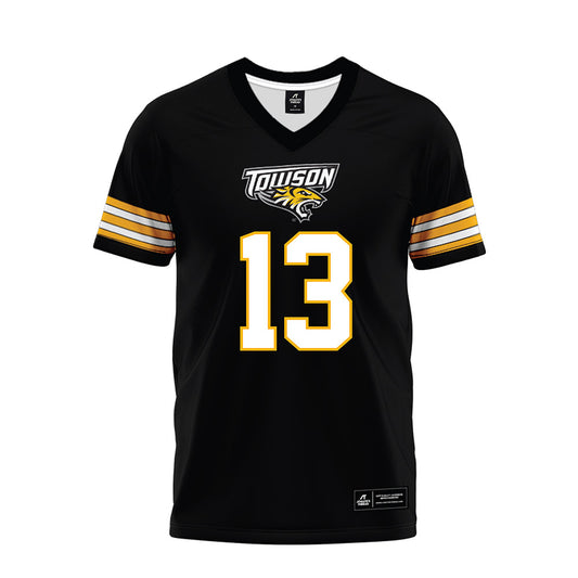 Towson - NCAA Football : Da'Kendall James - Premium Football Jersey