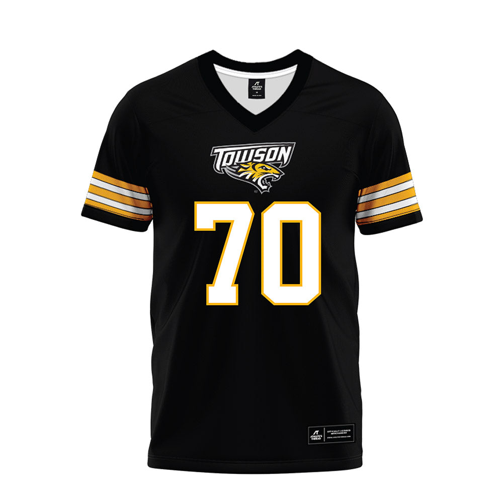 Towson - NCAA Football : T'Khi Alexander - Premium Football Jersey-0