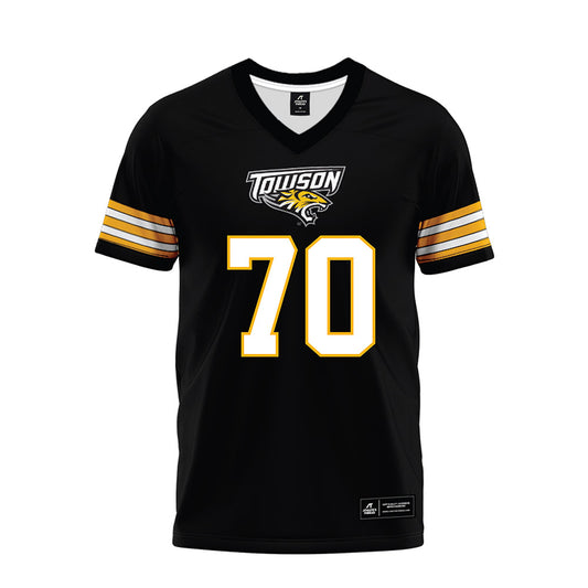 Towson - NCAA Football : T'Khi Alexander - Premium Football Jersey-0