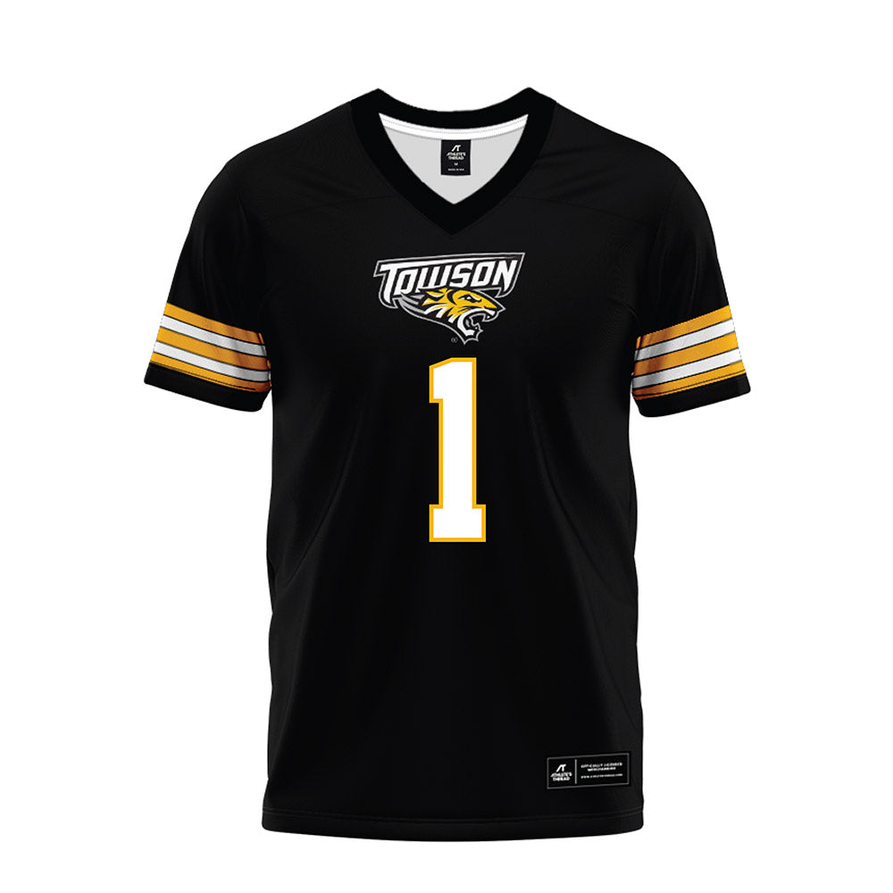Towson - NCAA Football : Zay Perkins - Premium Football Jersey-0