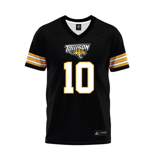 Towson - NCAA Football : John Gioia Jr - Premium Football Jersey