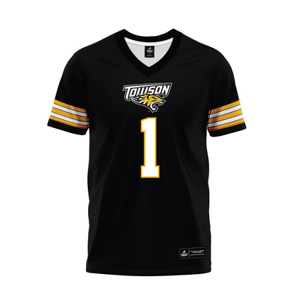 Towson - NCAA Football : Myles Brodie - Premium Football Jersey-0