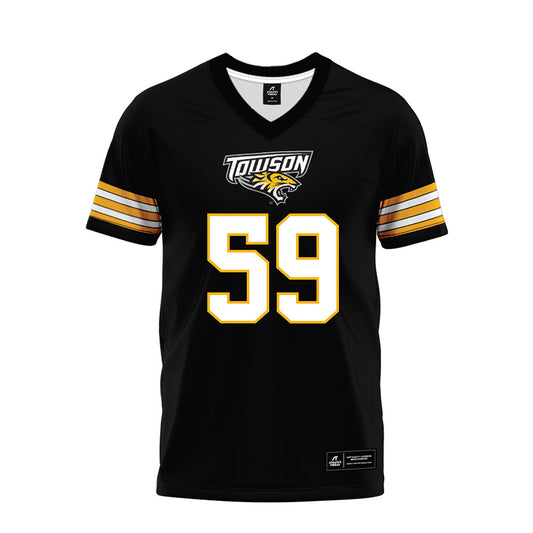 Towson - NCAA Football : Chab Fortaboh - Premium Football Jersey