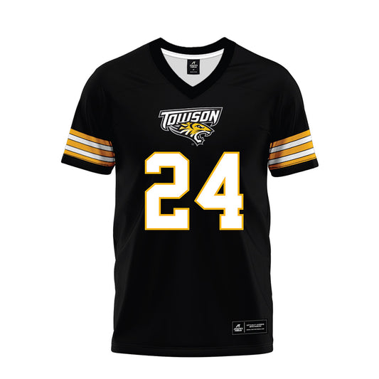 Towson - NCAA Football : Mike Swain - Premium Football Jersey