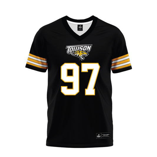 Towson - NCAA Football : Justin Ritter - Premium Football Jersey